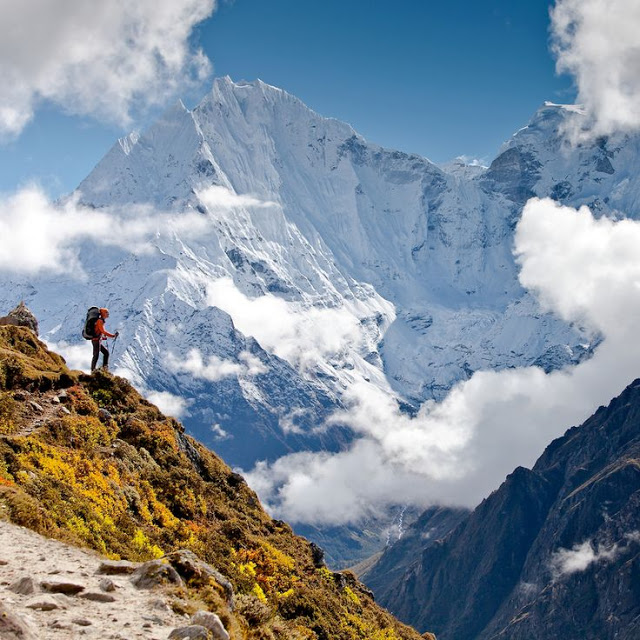 Everest region, Nepal, Source: tumblr.com